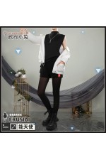 2XXT Cosplay Arknights Exusiai the New Covenant Casual Outfit Cosplay Costume